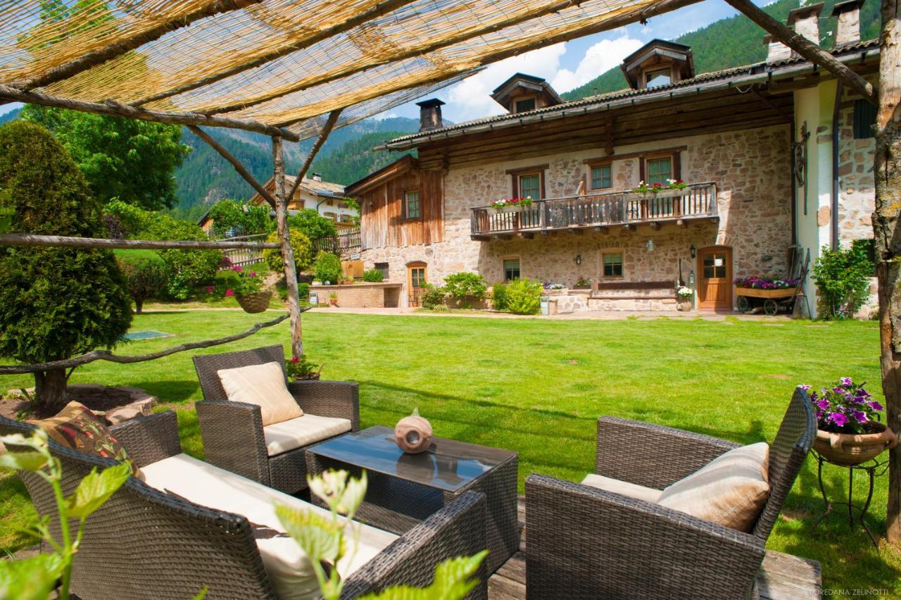 Bed and Breakfast Maso Franceschella Carano  Zewnętrze zdjęcie