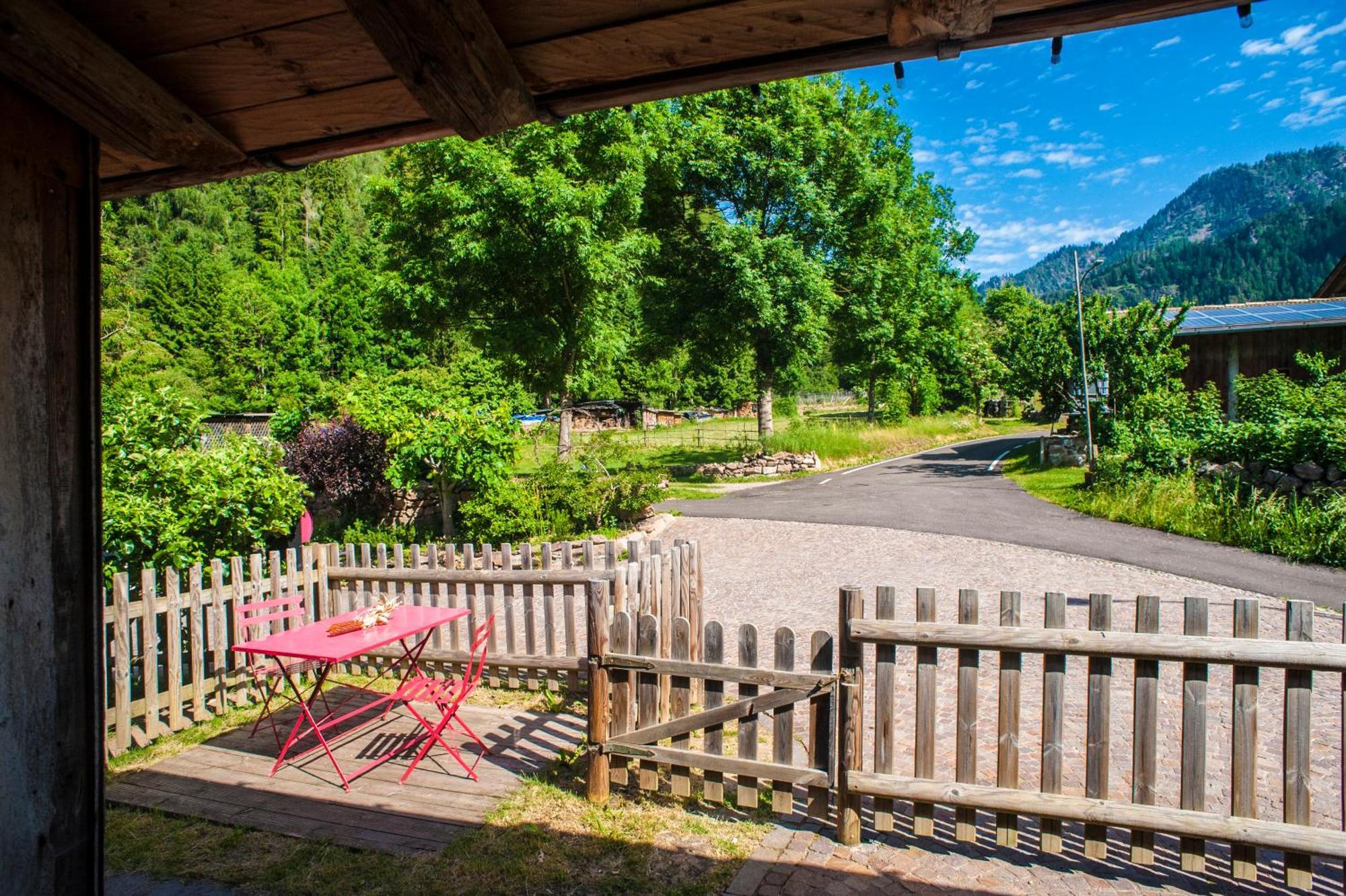 Bed and Breakfast Maso Franceschella Carano  Zewnętrze zdjęcie