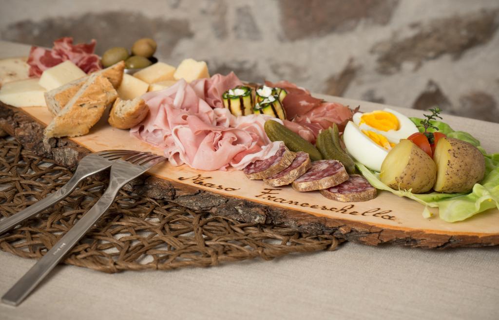 Bed and Breakfast Maso Franceschella Carano  Zewnętrze zdjęcie