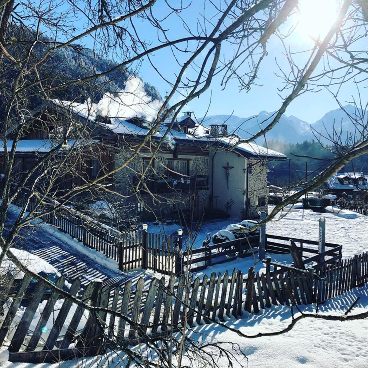 Bed and Breakfast Maso Franceschella Carano  Zewnętrze zdjęcie