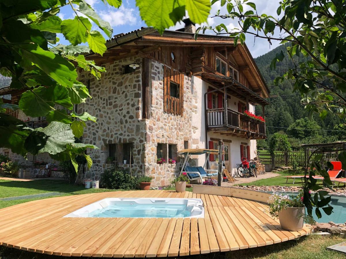 Bed and Breakfast Maso Franceschella Carano  Zewnętrze zdjęcie